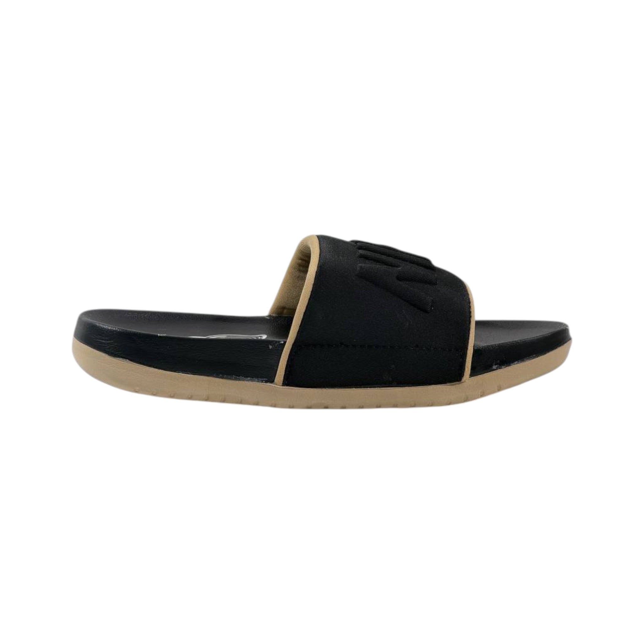 Nike Comfort Slides – Black & Sand Edition 🖤🤎 - MASTERPIECE