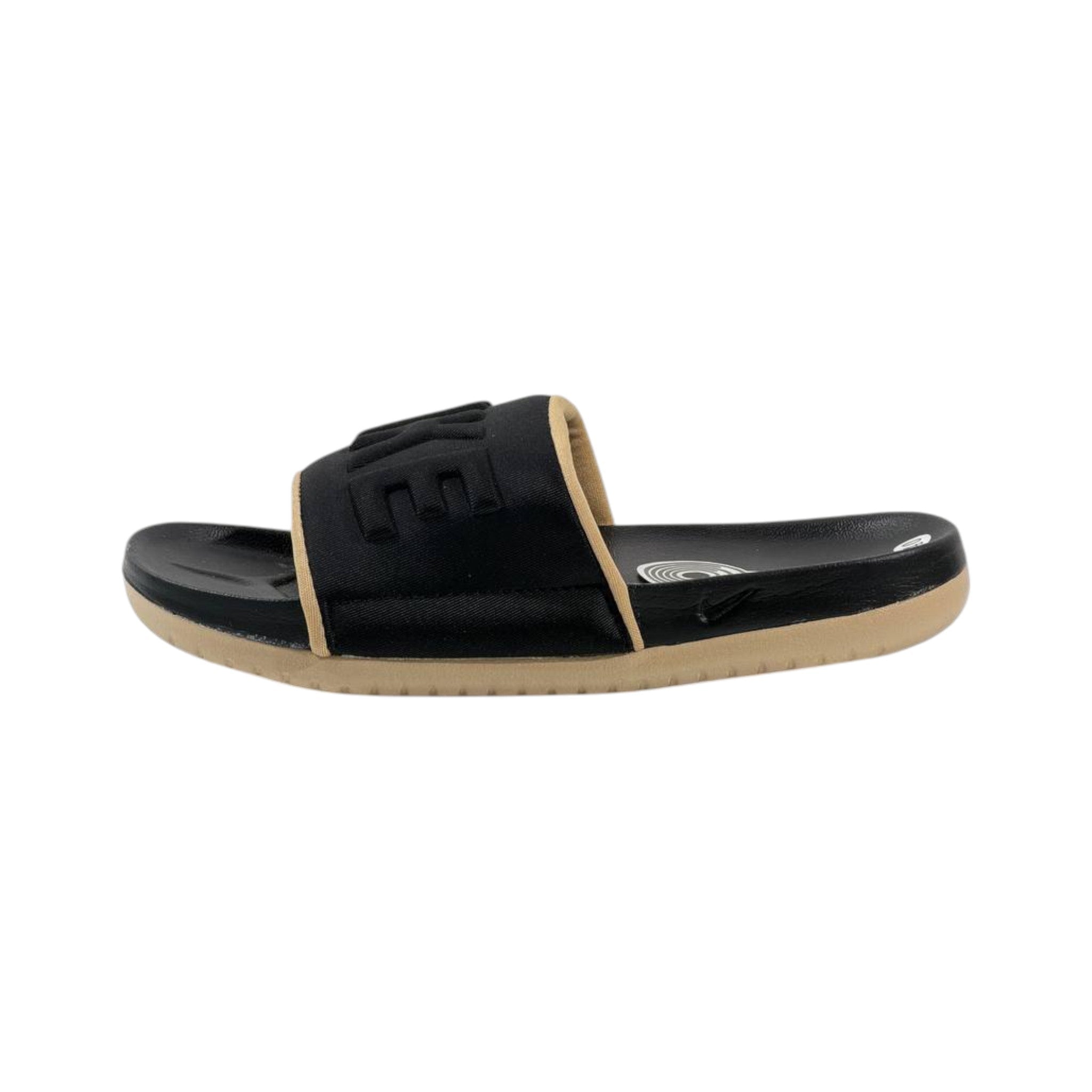 Nike Comfort Slides – Black & Sand Edition 🖤🤎 - MASTERPIECE
