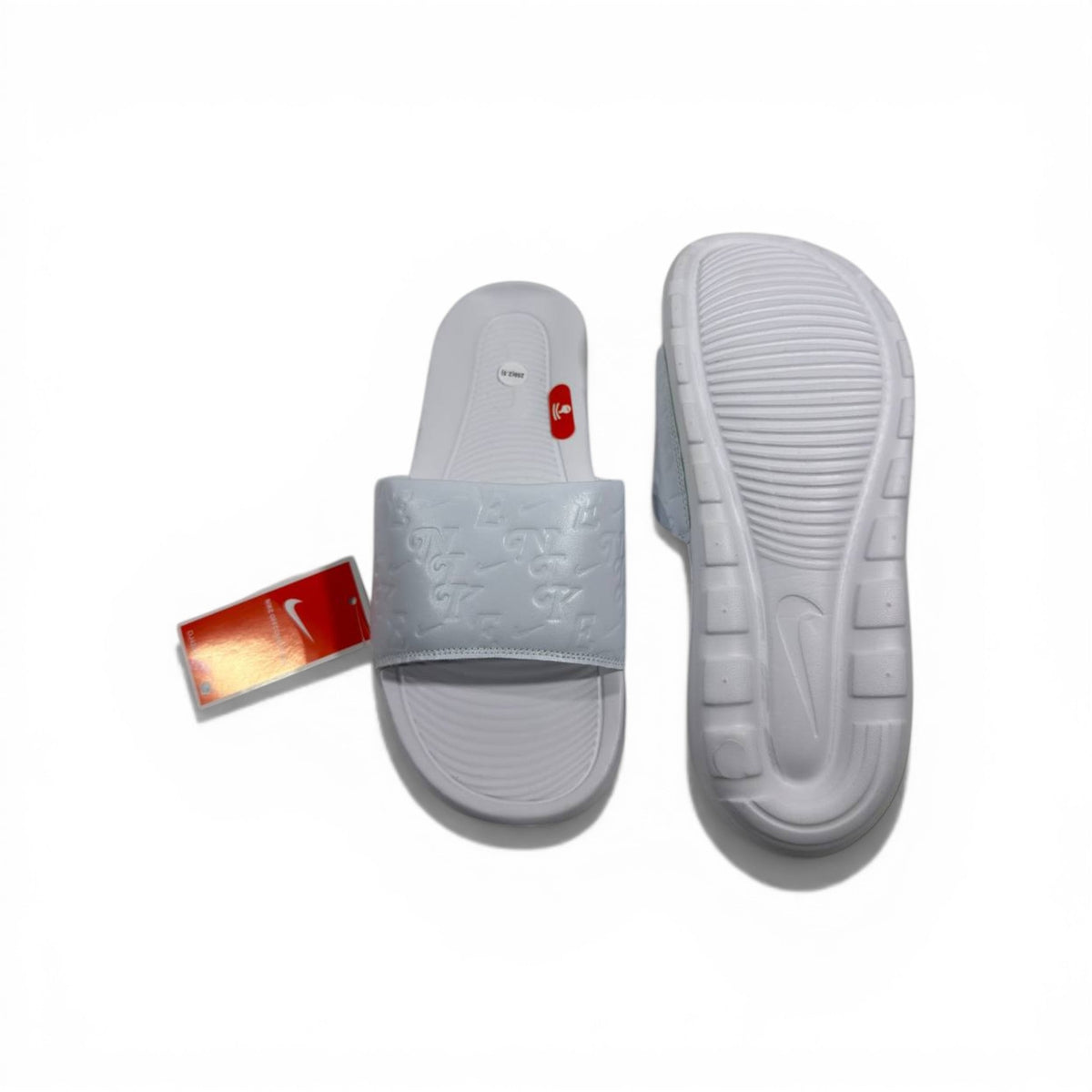 🩴 Nike Comfort Slides – Ice White Edition 🤍✨🔥 - MASTERPIECE