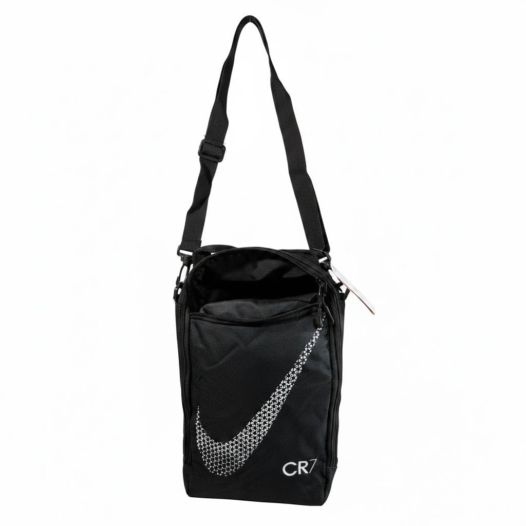 Nike CR7 Premium Crossbody Bag Black Edition ⚽🖤 - MASTERPIECE