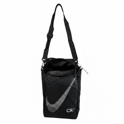 Nike CR7 Premium Crossbody Bag Black Edition ⚽🖤 - MASTERPIECE