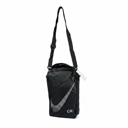 Nike CR7 Premium Crossbody Bag Black Edition ⚽🖤 - MASTERPIECE