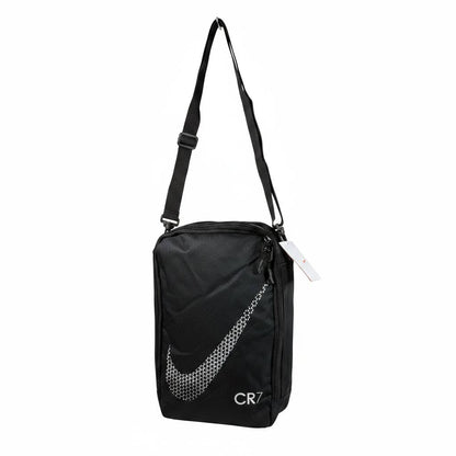 Nike CR7 Premium Crossbody Bag Black Edition ⚽🖤 - MASTERPIECE