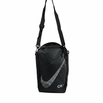 Nike CR7 Premium Crossbody Bag Black Edition ⚽🖤 - MASTERPIECE