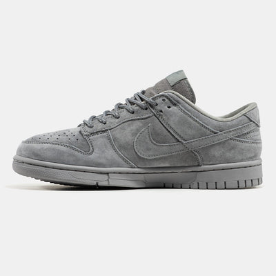 Nike Dunk Low – Grey Suede Supreme 🔥👟 - MASTERPIECE