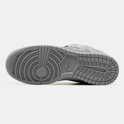 Nike Dunk Low – Grey Suede Supreme 🔥👟 - MASTERPIECE