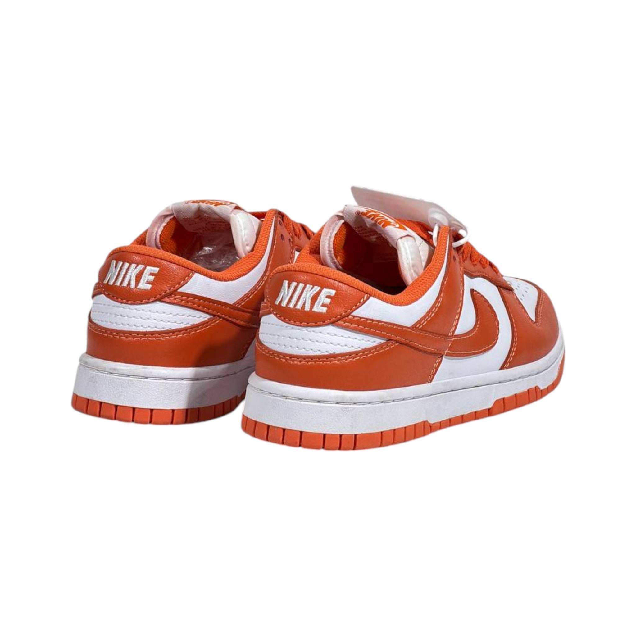 🧡🤍 Nike Dunk Low Orange Blaze Sneakers 👟🔥 - MASTERPIECE