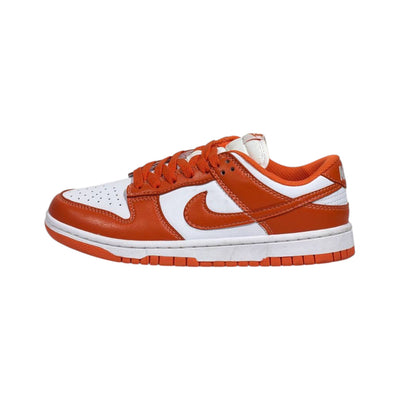 🧡🤍 Nike Dunk Low Orange Blaze Sneakers 👟🔥 - MASTERPIECE