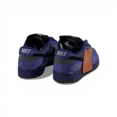 Nike Dunk Low Purple & Grey Sneakers 👟💜🔥 Streetwear Skate Style Shoes – Women & Men Fashion Trainers ✨ - MASTERPIECE