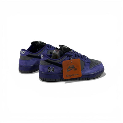 Nike Dunk Low Purple & Grey Sneakers 👟💜🔥 Streetwear Skate Style Shoes – Women & Men Fashion Trainers ✨ - MASTERPIECE