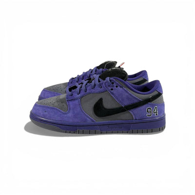 Nike Dunk Low Purple & Grey Sneakers 👟💜🔥 Streetwear Skate Style Shoes – Women & Men Fashion Trainers ✨ - MASTERPIECE