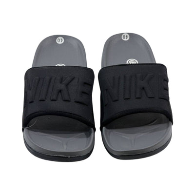 Nike Essential Comfort Slides – Triple Black Edition 🖤🔥 - MASTERPIECE
