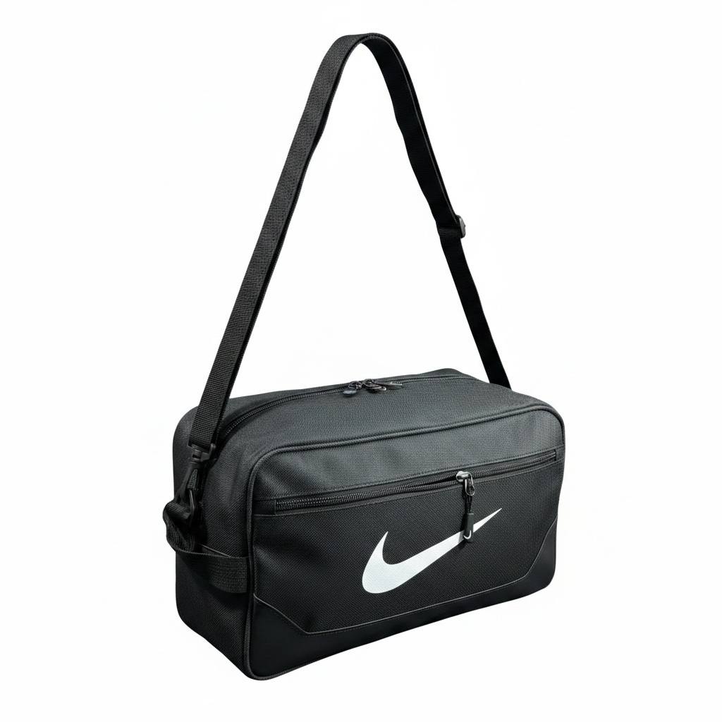Nike Essential Travel Duffle Bag Black Edition 🖤🎒 - MASTERPIECE