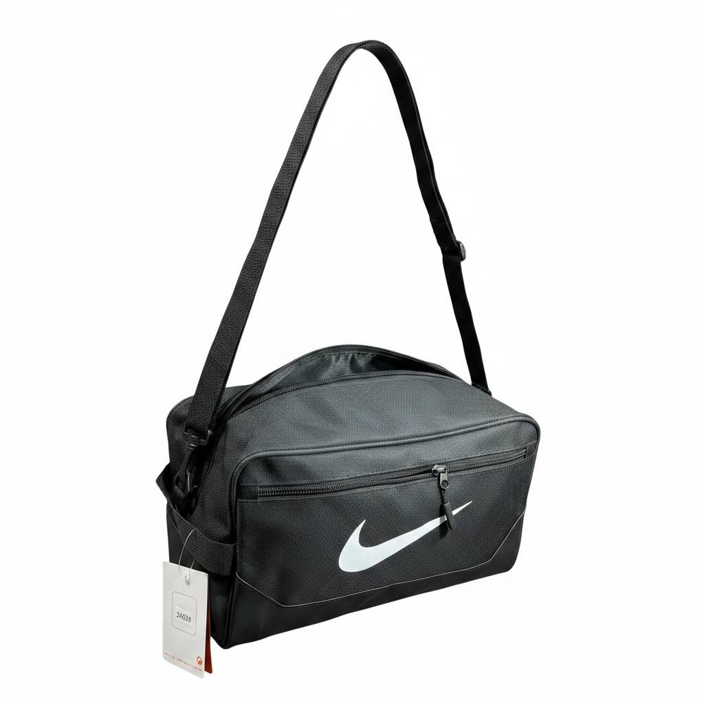 Nike Essential Travel Duffle Bag Black Edition 🖤🎒 - MASTERPIECE