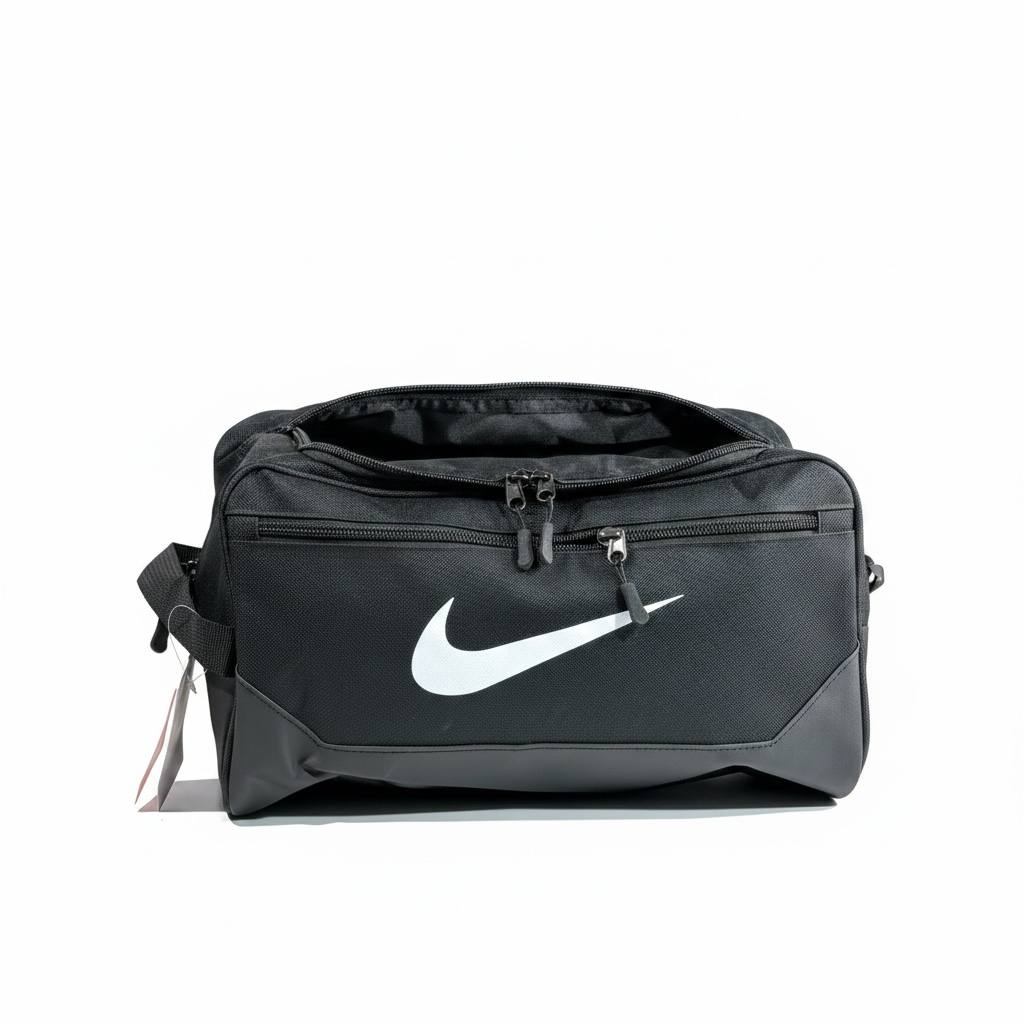 Nike Essential Travel Duffle Bag Black Edition 🖤🎒 - MASTERPIECE
