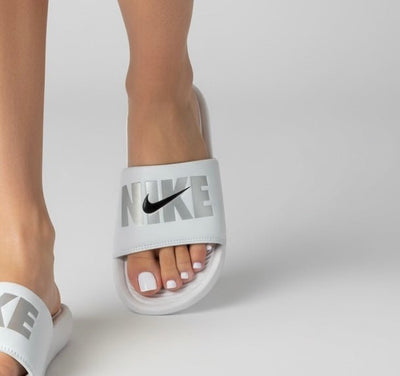 Nike Everyday Slide – White Silver Comfort 🩴 - MASTERPIECE