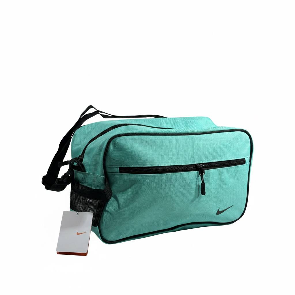 Nike Just Do It Crossbody Bag Mint Edition 💚🖤 - MASTERPIECE