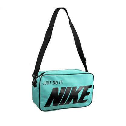 Nike Just Do It Crossbody Bag Mint Edition 💚🖤 - MASTERPIECE