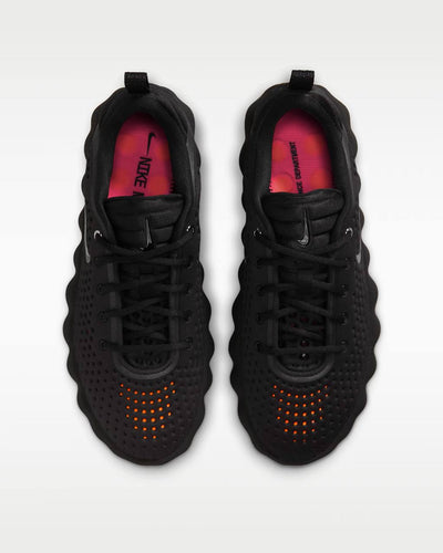 Nike Mind 001 Bubble Runner – Black & Lava Orange 🖤🧡 - MASTERPIECE