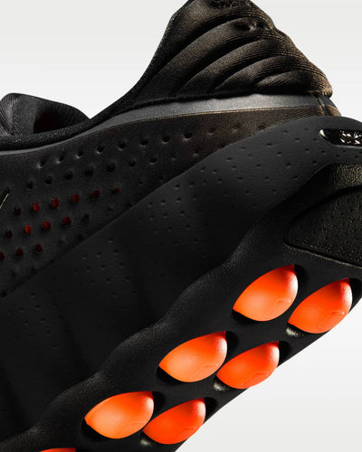 Nike Mind 001 Bubble Runner – Black & Lava Orange 🖤🧡 - MASTERPIECE