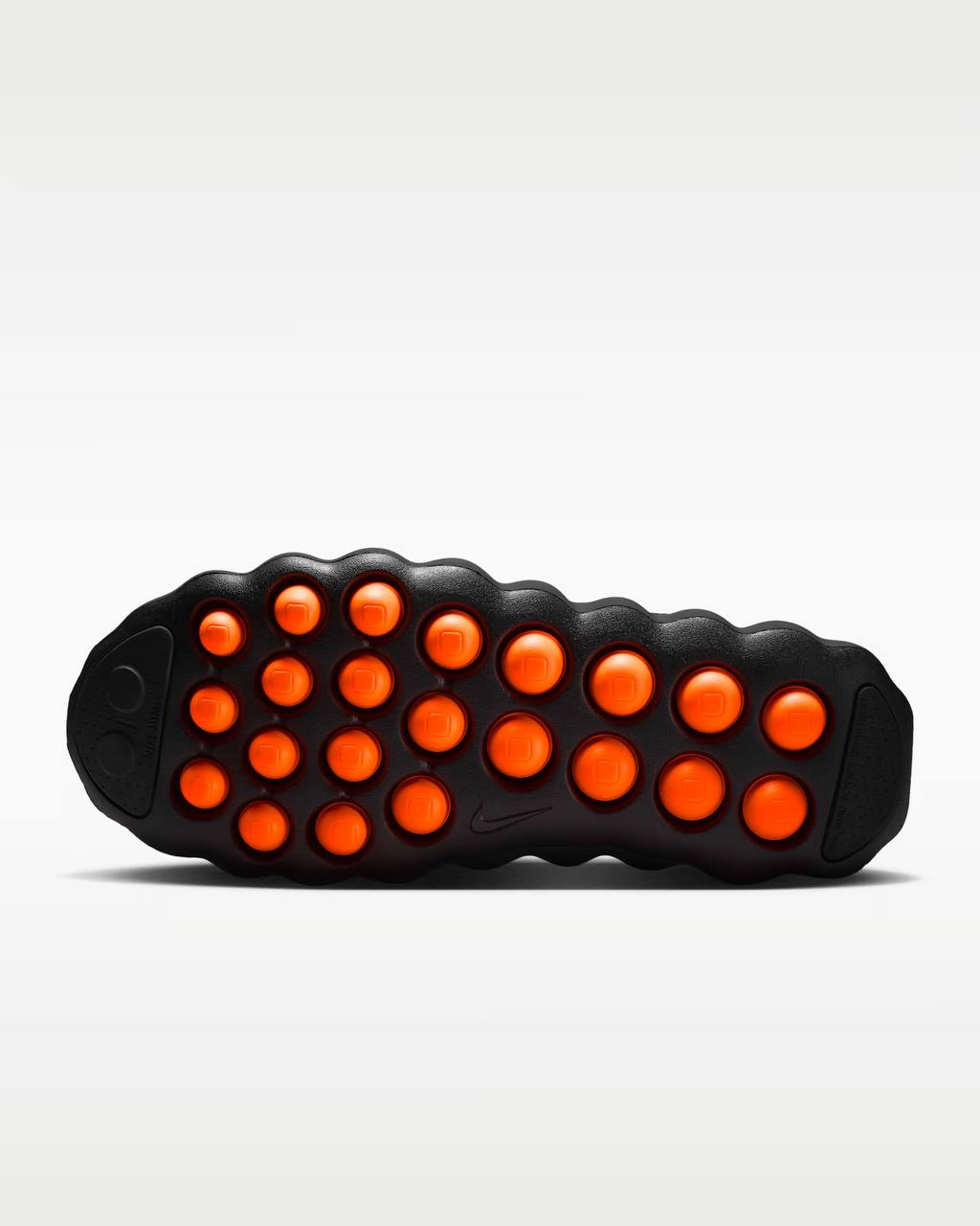 Nike Mind 001 Bubble Runner – Black & Lava Orange 🖤🧡 - MASTERPIECE