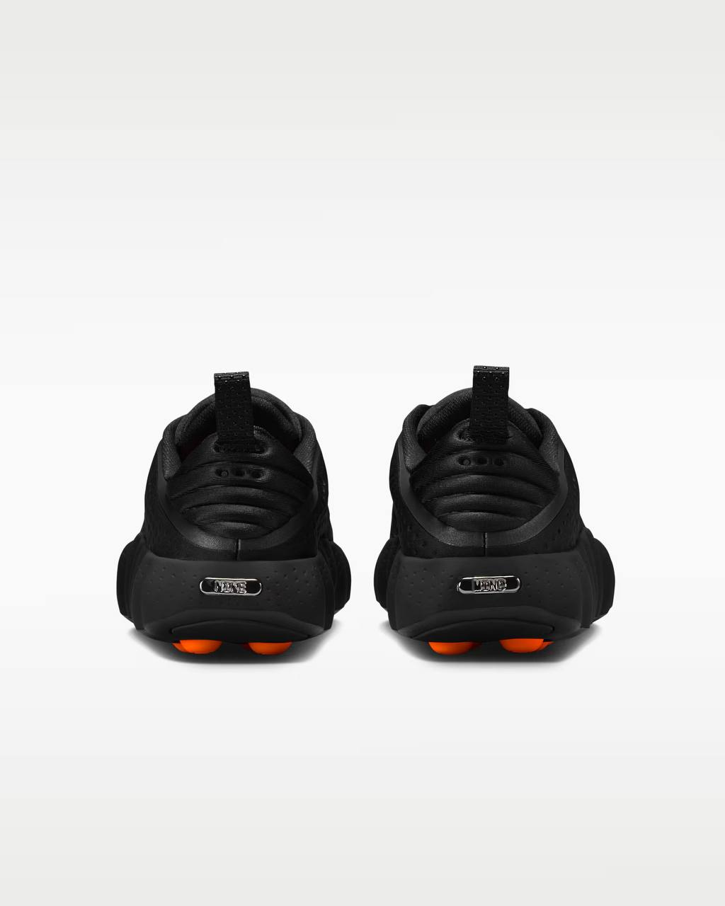 Nike Mind 001 Bubble Runner – Black & Lava Orange 🖤🧡 - MASTERPIECE