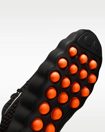 Nike Mind 001 Bubble Runner – Black & Lava Orange 🖤🧡 - MASTERPIECE