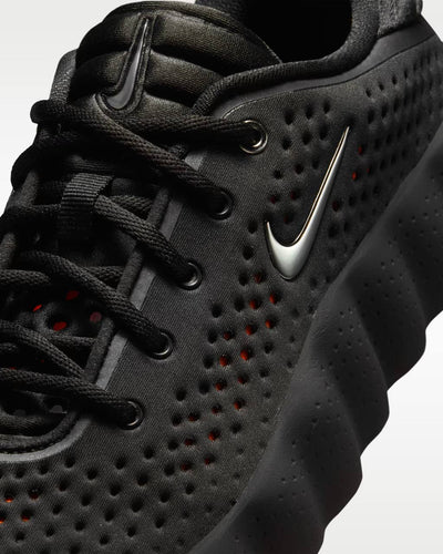 Nike Mind 001 Bubble Runner – Black & Lava Orange 🖤🧡 - MASTERPIECE