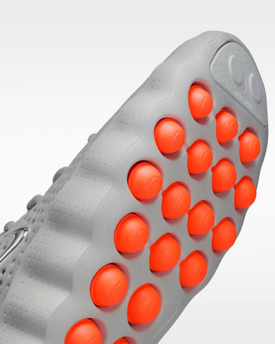 Nike Mind 001 Bubble Runner – Ice Grey & Lava Orange 🤍🧡 - MASTERPIECE