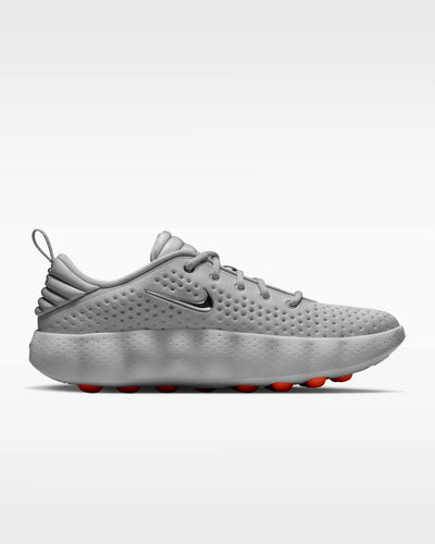 Nike Mind 001 Bubble Runner – Ice Grey & Lava Orange 🤍🧡 - MASTERPIECE