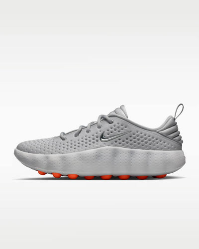 Nike Mind 001 Bubble Runner – Ice Grey & Lava Orange 🤍🧡 - MASTERPIECE