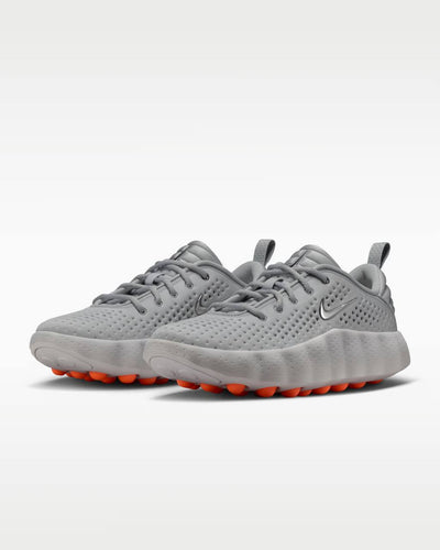 Nike Mind 001 Bubble Runner – Ice Grey & Lava Orange 🤍🧡 - MASTERPIECE