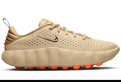Nike Mind 001 Bubble Runner – Sand Beige & Lava Orange 🤎🧡 - MASTERPIECE