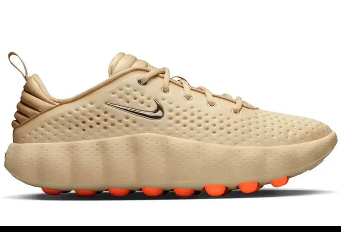 Nike Mind 001 Bubble Runner – Sand Beige & Lava Orange 🤎🧡 - MASTERPIECE