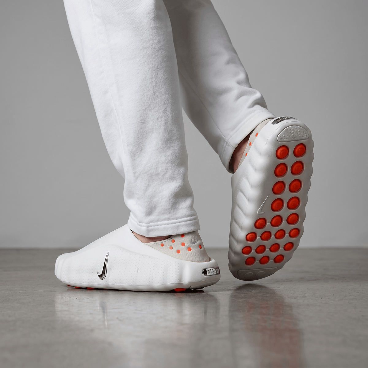 Nike Mind 001 Comfort Mule — White - MASTERPIECE