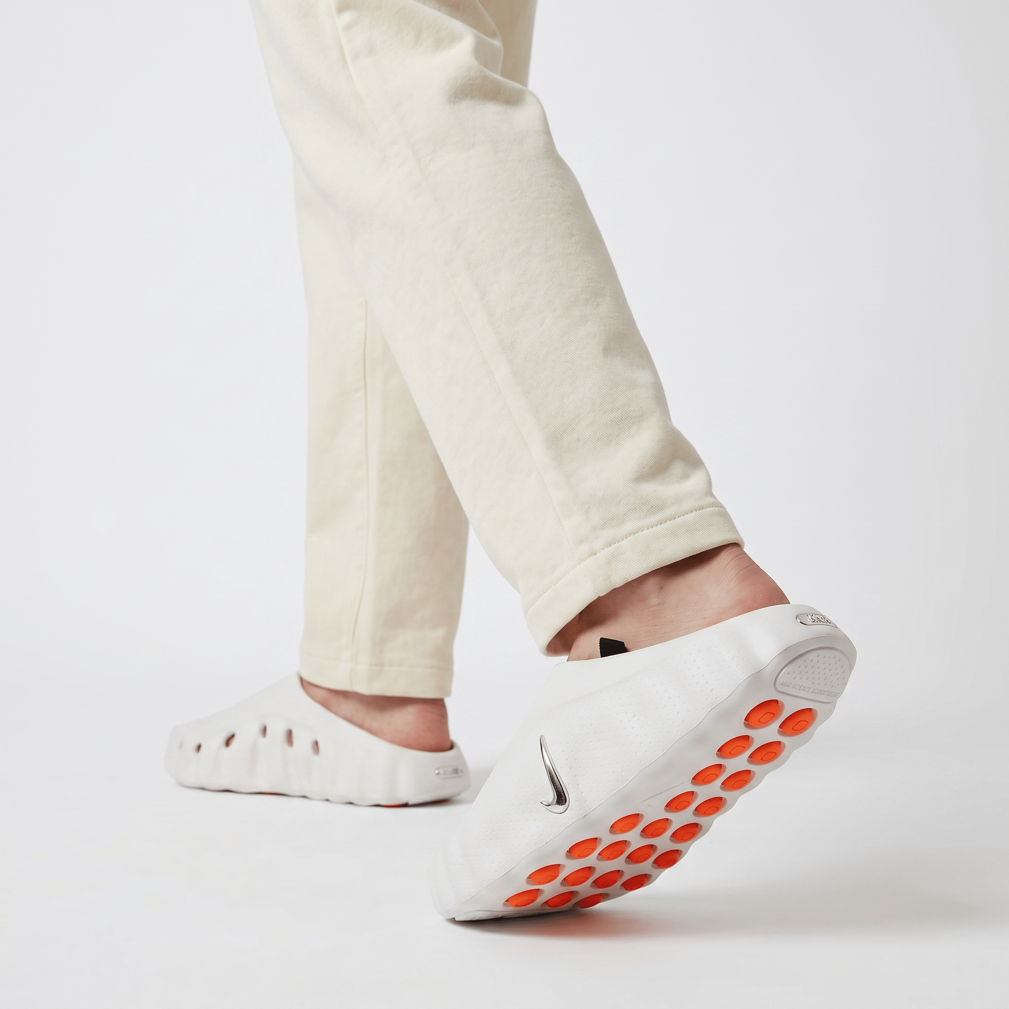 Nike Mind 001 Comfort Mule — White – MASTERPIECE