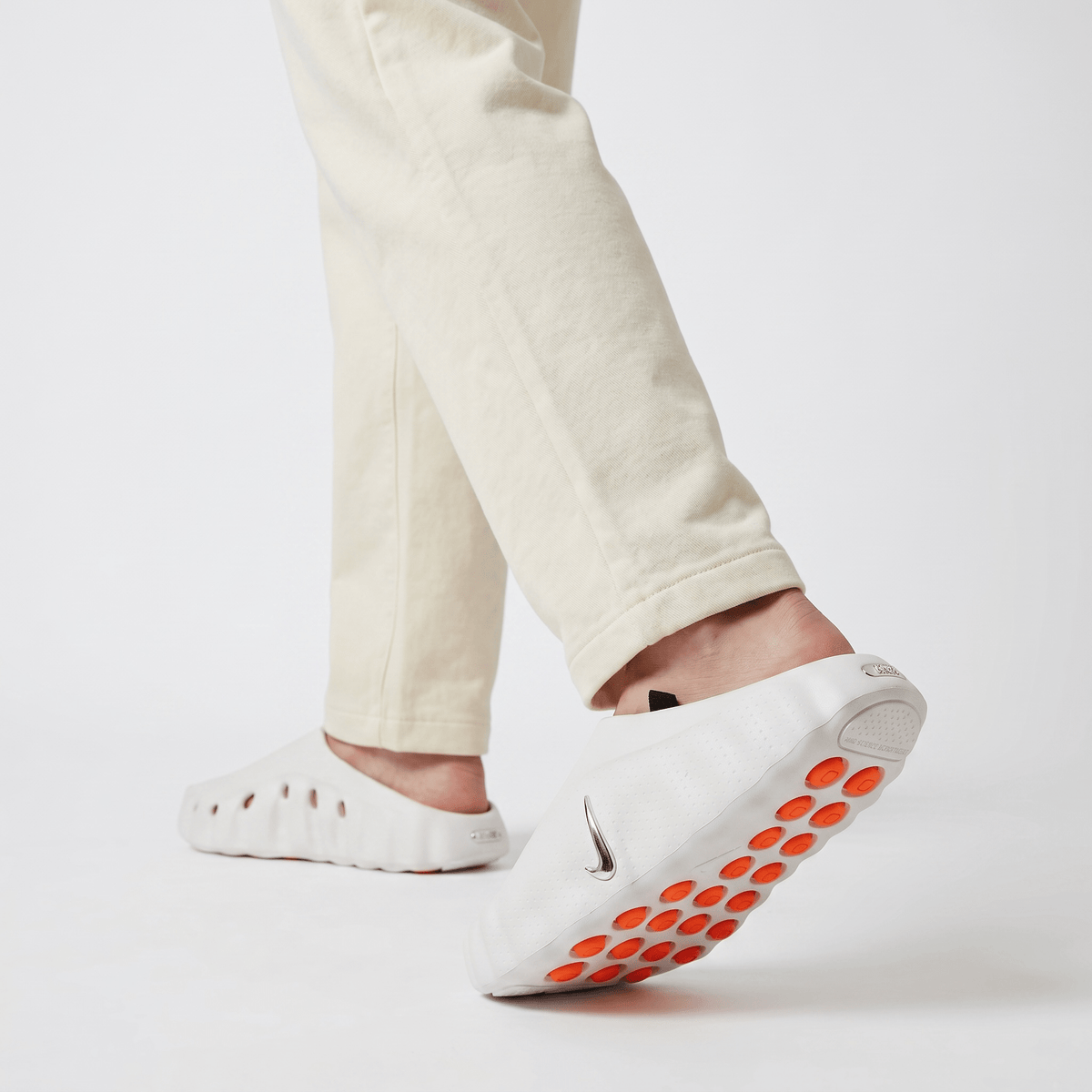 Nike Mind 001 Comfort Mule — White - MASTERPIECE