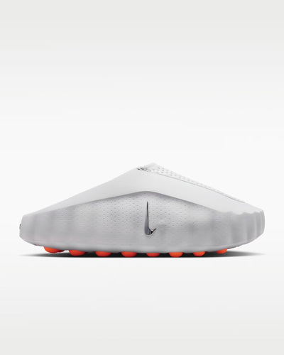 Nike Mind 001 Futuristic Slides – Premium Minimal Comfort Sandals 👟⚡ | Grey & Neon Grip Sole - MASTERPIECE