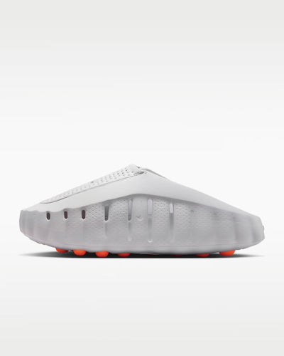 Nike Mind 001 Futuristic Slides – Premium Minimal Comfort Sandals 👟⚡ | Grey & Neon Grip Sole - MASTERPIECE