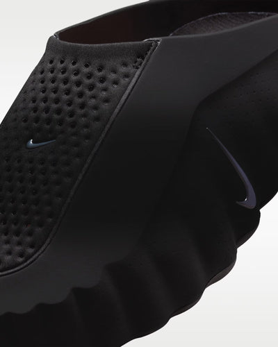 Nike Mind 001 Slides – Futuristic Black Comfort Sandals ⚡🖤 | Lightweight Slip-On Streetwear Slides - MASTERPIECE