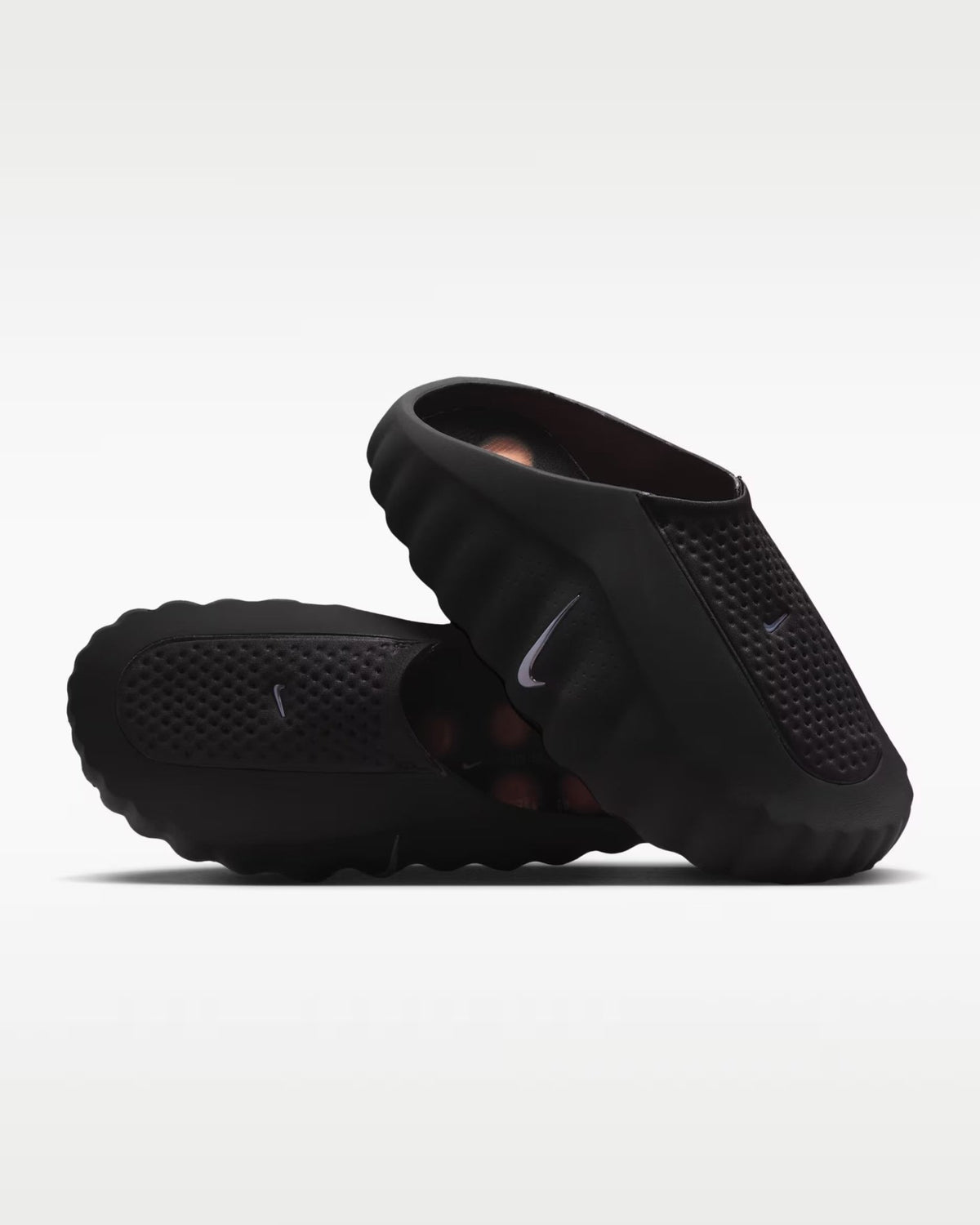 Nike Mind 001 Slides – Futuristic Black Comfort Sandals ⚡🖤 | Lightweight Slip-On Streetwear Slides - MASTERPIECE