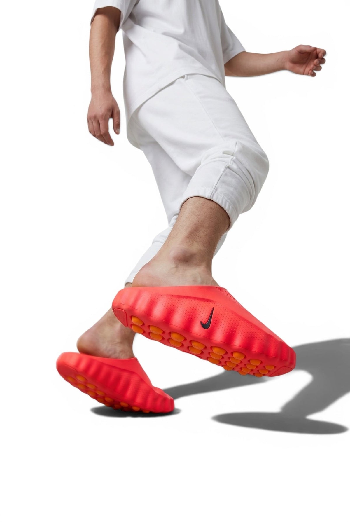 Nike Mind 001 Slides — Red - MASTERPIECE