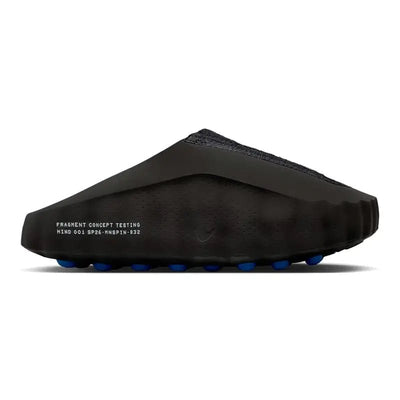 Nike Mind Clog – Black with Blue Cushion Pods 🖤🔵 - MASTERPIECE