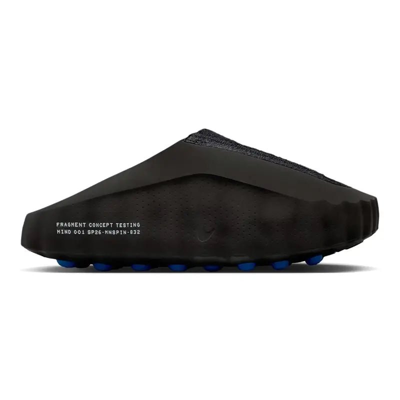 Nike Mind Clog – Black with Blue Cushion Pods 🖤🔵 - MASTERPIECE