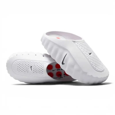 Nike Mind Clog – White with Red Pods 👟🔴 - MASTERPIECE