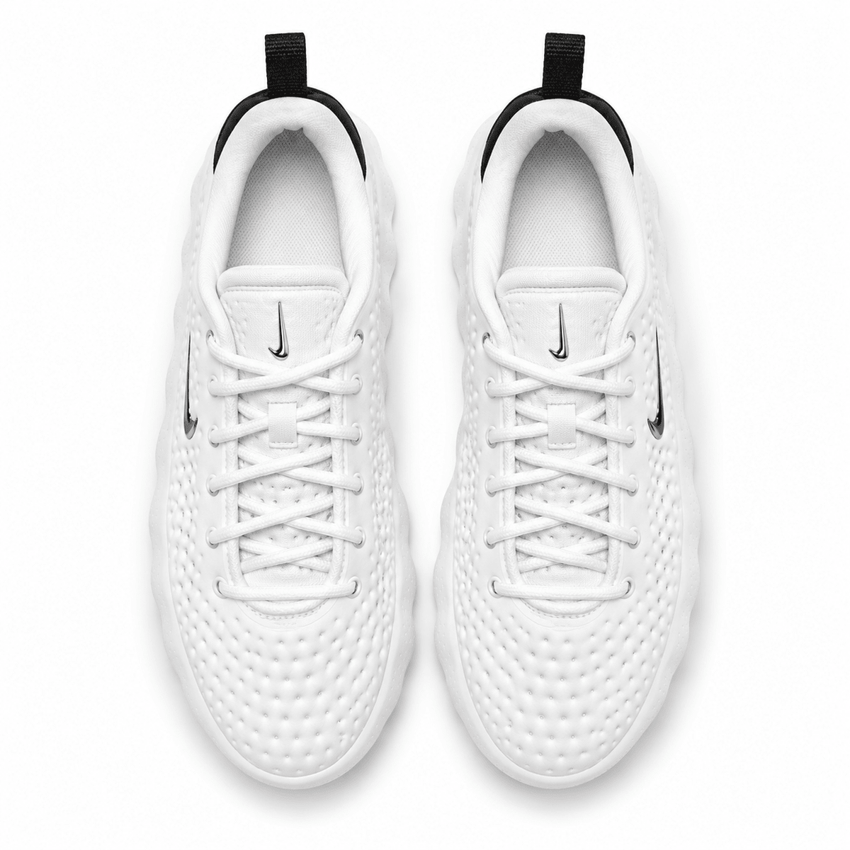 Nike Mind Perforated Casual Runner – White/Black 👟 - MASTERPIECE