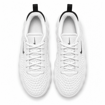 Nike Mind Perforated Casual Runner – White/Black 👟 - MASTERPIECE