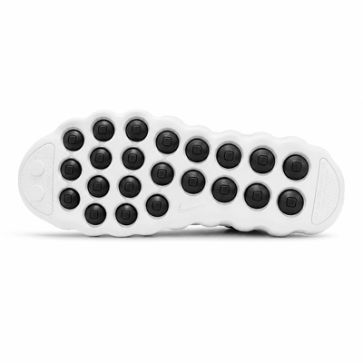 Nike Mind Perforated Casual Runner – White/Black 👟 - MASTERPIECE
