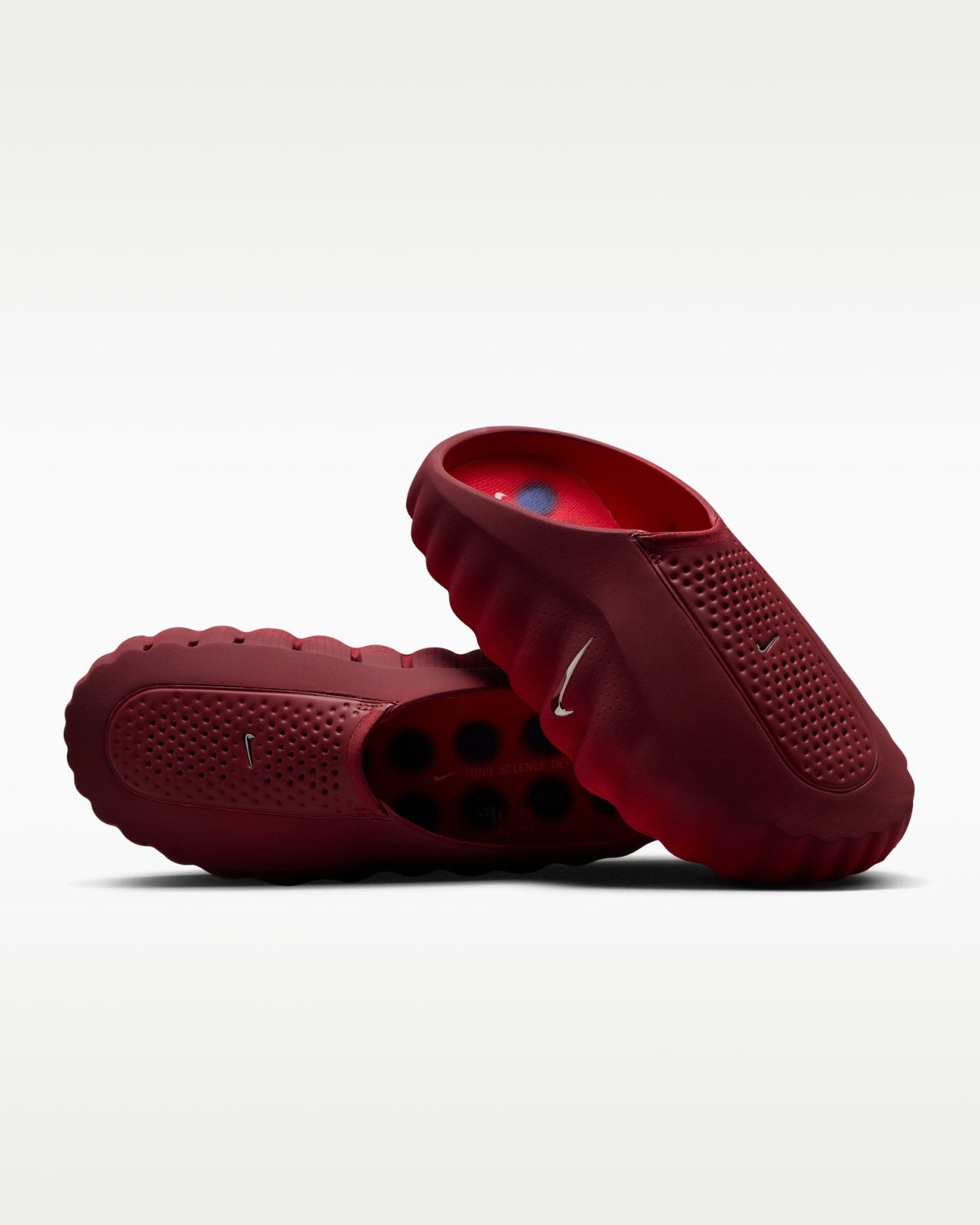 👟 Nike MIND Recovery Clogs – Deep Burgundy - MASTERPIECE