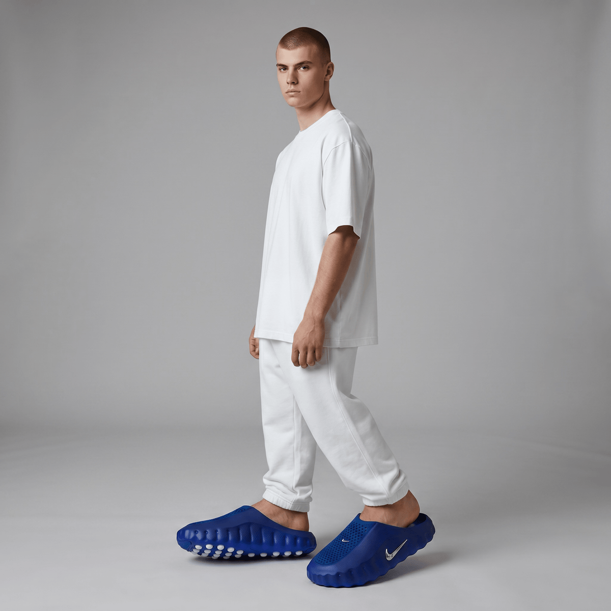 Nike Mind Recovery Clogs — Royal Blue - MASTERPIECE